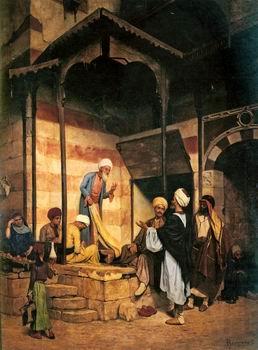 unknow artist Arab or Arabic people and life. Orientalism oil paintings 547 Germany oil painting art